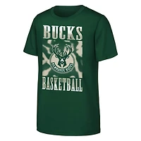 Youth Hunter Milwaukee Bucks Garage Hero T-Shirt