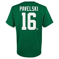 Youth Joe Pavelski Kelly Dallas Stars Player Name  Number T-Shirt