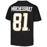 Youth Jonathan Marchessault Vegas Golden Knights Player Name  Number T-Shirt