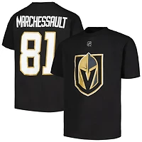 Youth Jonathan Marchessault Vegas Golden Knights Player Name  Number T-Shirt