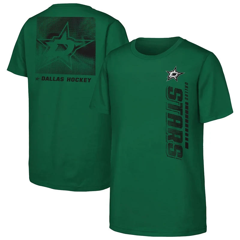 Youth Kelly Dallas Stars Atmosphere T-Shirt