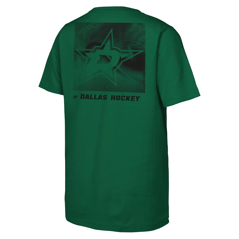 Youth Kelly Dallas Stars Atmosphere T-Shirt