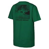 Youth Kelly Dallas Stars Atmosphere T-Shirt