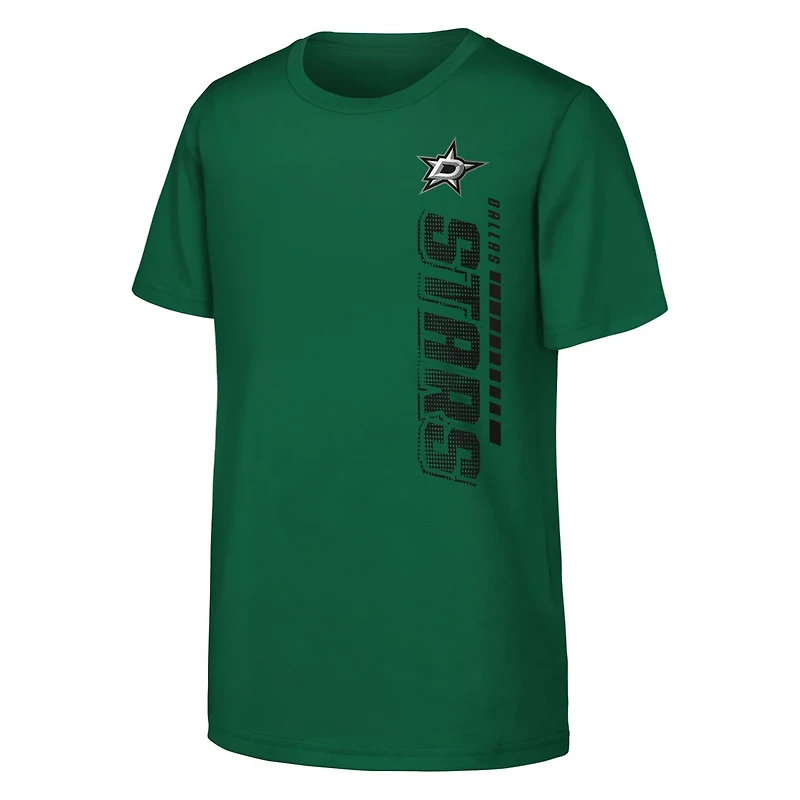 Youth Kelly Dallas Stars Atmosphere T-Shirt