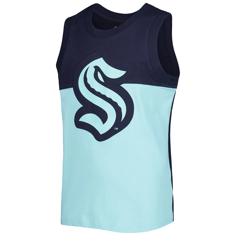 Youth Light Dark Sea Seattle Kraken Revitalize Tank Top