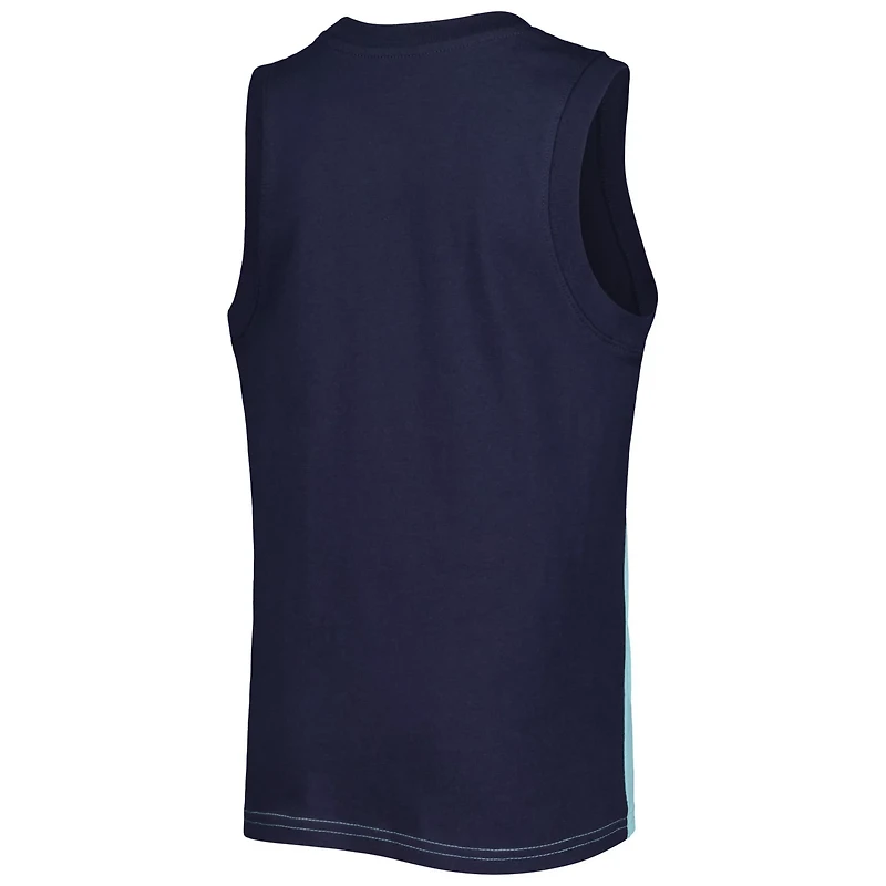 Youth Light Dark Sea Seattle Kraken Revitalize Tank Top