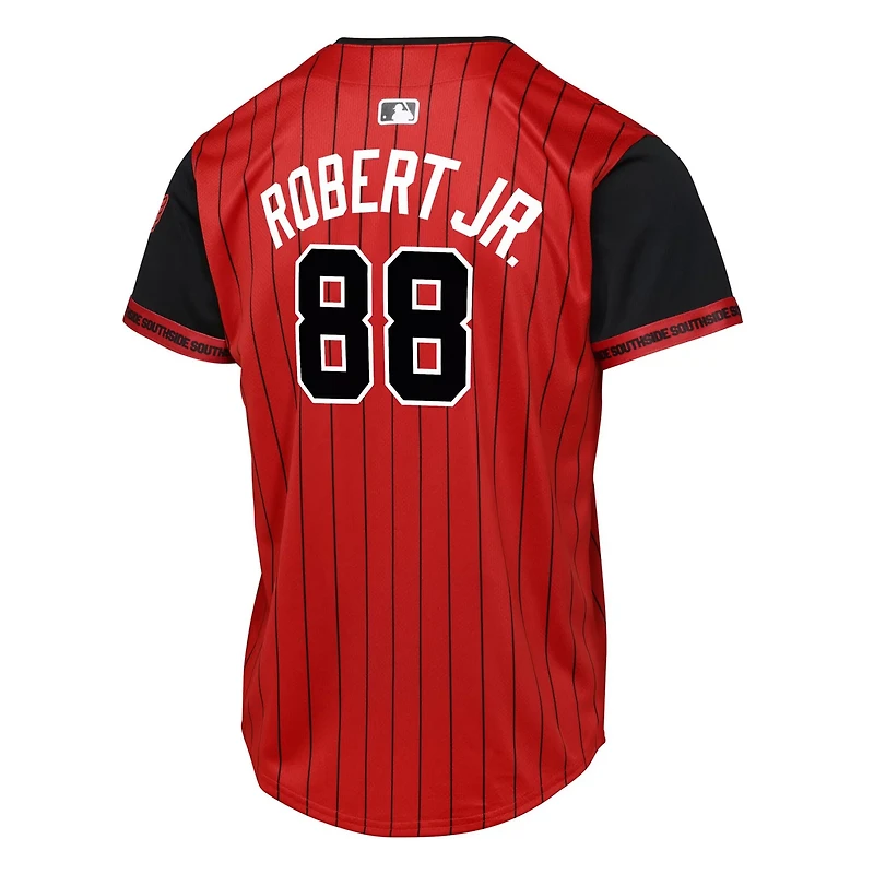 Youth Luis Robert Jr Black Chicago White Sox 2025 City Connect Limited Player Jersey