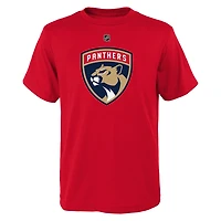 Youth Matthew Tkachuk Florida Panthers Player Name  Number T-Shirt