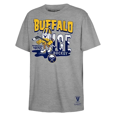 Youth Mitchell  Ness Buffalo Sabres Popsicle T-Shirt