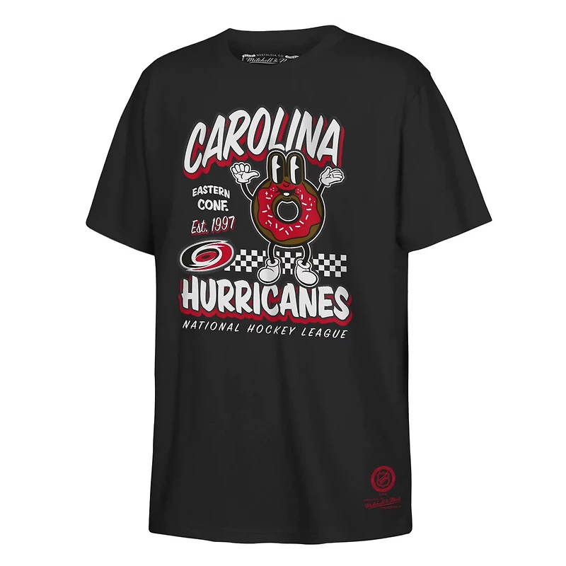 Youth Mitchell  Ness Carolina Hurricanes Concession Stand T-Shirt
