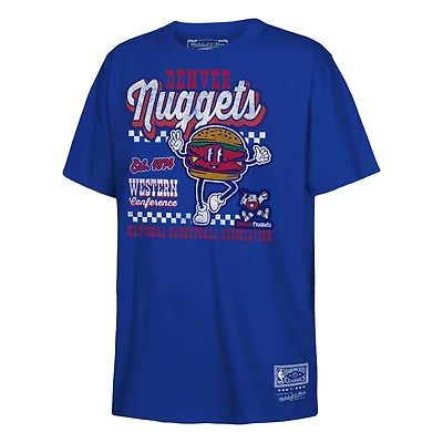 Youth Mitchell  Ness Denver Nuggets Concession Food Character T-Shirt