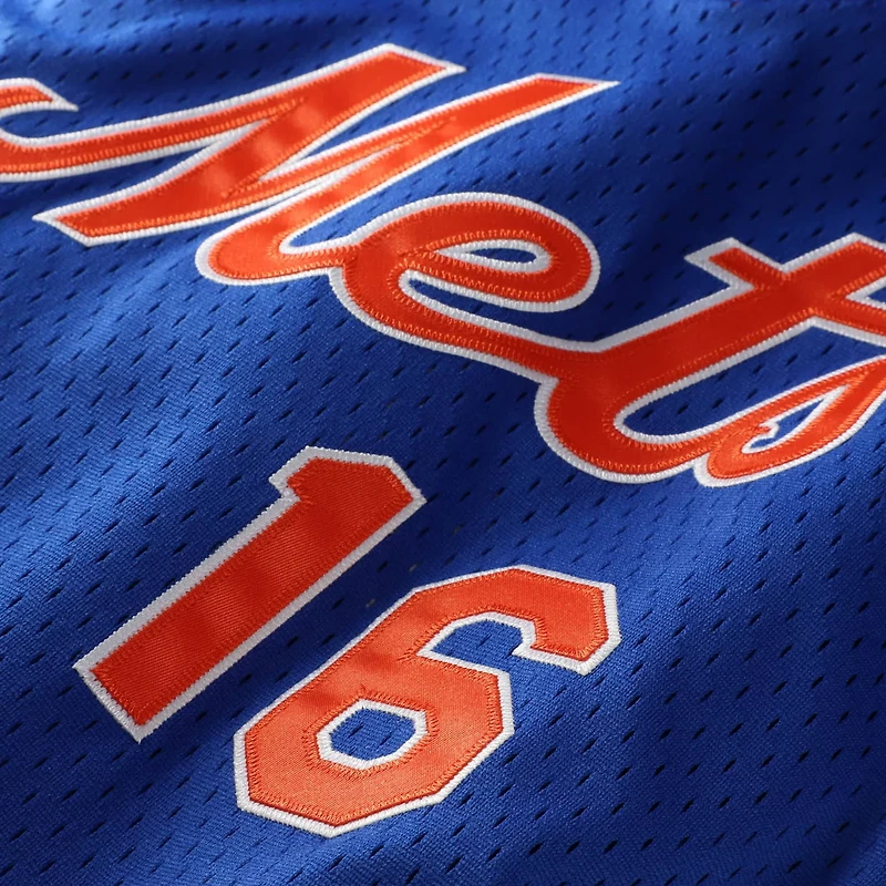 Youth Mitchell  Ness Dwight Gooden New York Mets Mesh Batting Practice Jersey
