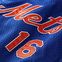 Youth Mitchell  Ness Dwight Gooden New York Mets Mesh Batting Practice Jersey