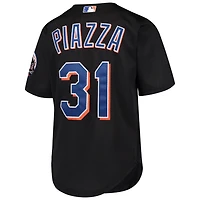Youth Mitchell  Ness Mike Piazza New York Mets Cooperstown Collection Mesh Batting Practice Jersey