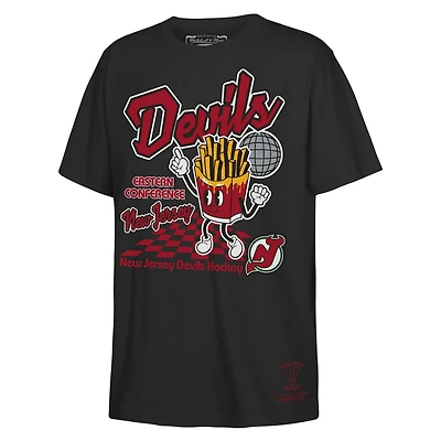Youth Mitchell  Ness New Jersey Devils Concession Stand T-Shirt