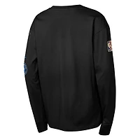 Youth Mitchell  Ness Orlando Magic Hardwood Classics All Over Long Sleeve T-Shirt