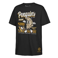 Youth Mitchell  Ness Pittsburgh Penguins Concession Stand T-Shirt