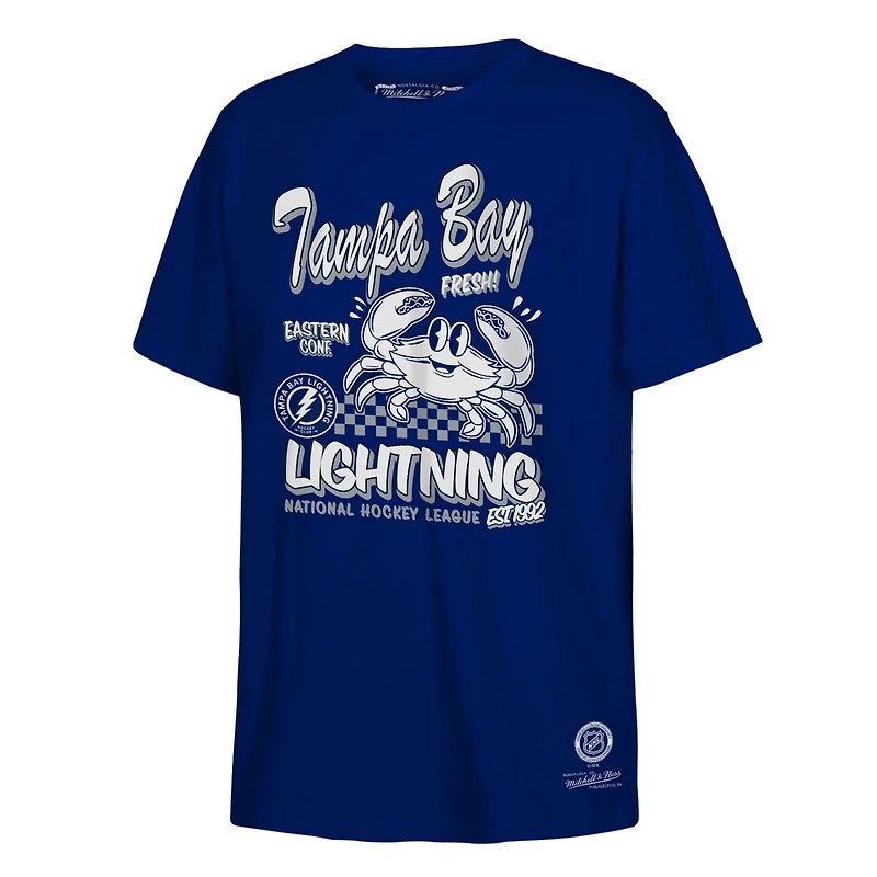 Youth Mitchell Ness Tampa Bay Lightning Concession Stand T-Shirt
