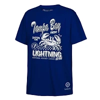 Youth Mitchell  Ness Tampa Bay Lightning Concession Stand T-Shirt