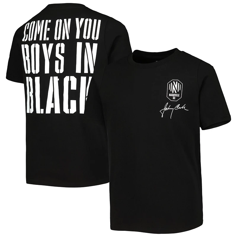 Youth Nashville SC Johnny Cash Come On T-Shirt