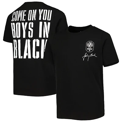 Youth Nashville SC Johnny Cash Come On T-Shirt