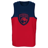 Youth Navy Florida Panthers Revitalize Tank Top