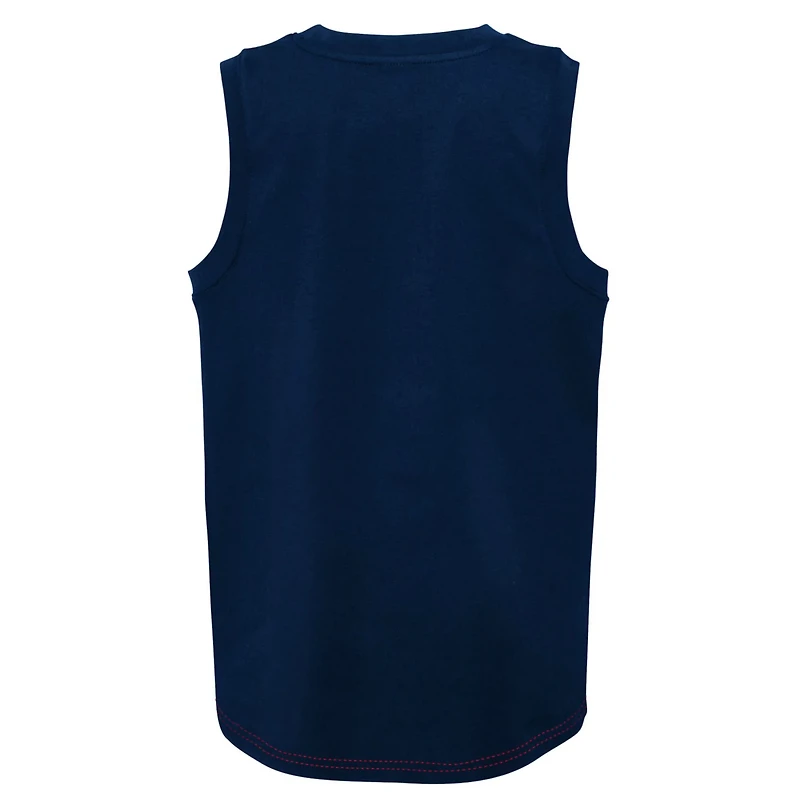 Youth Navy Florida Panthers Revitalize Tank Top