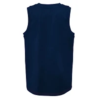 Youth Navy Florida Panthers Revitalize Tank Top