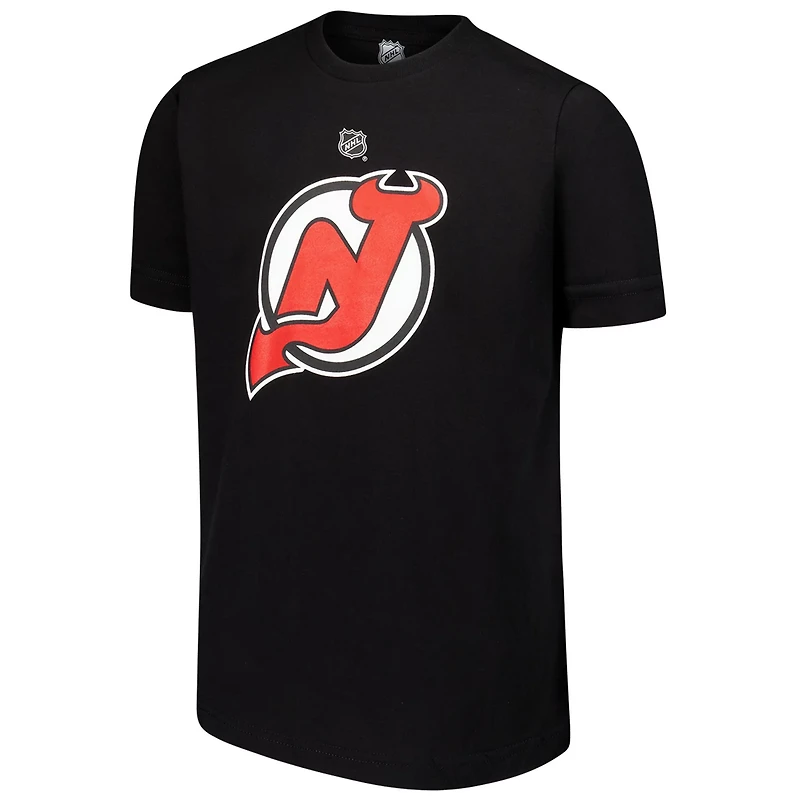 Youth New Jersey Devils Primary Logo T-Shirt