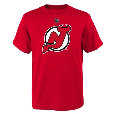 Youth New Jersey Devils Primary Logo T-Shirt