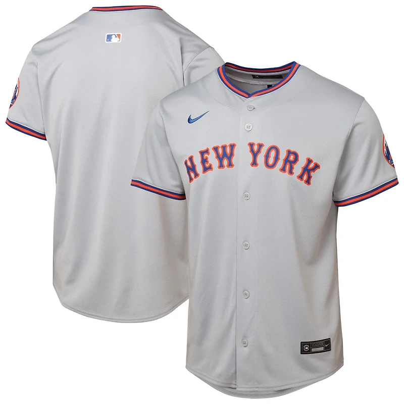 Youth New York Mets Road Limited Jersey
