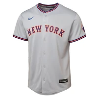 Youth New York Mets Road Limited Jersey