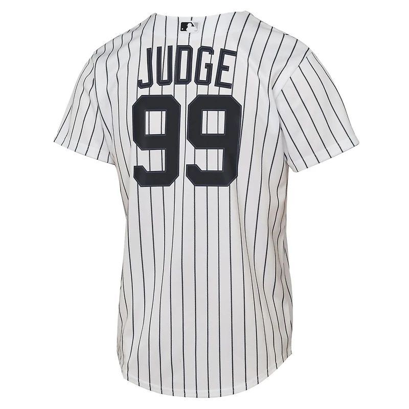 Youth Nike Aaron Judge New York Yankees Home Replica Player Jersey