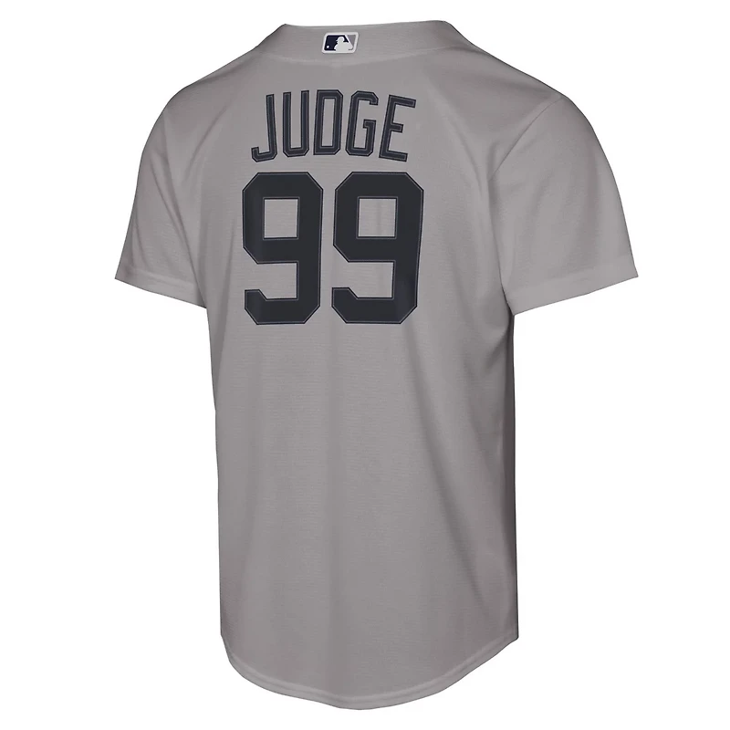 Youth Nike Aaron Judge New York Yankees Road Replica Jersey