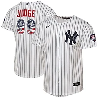 Youth Nike Aaron Judge New York Yankees USA 250 Fourth of July Home Replica Jersey