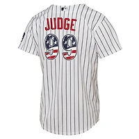 Youth Nike Aaron Judge New York Yankees USA 250 Fourth of July Home Replica Jersey