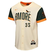 Youth Nike Adley Rutschman Baltimore Orioles 2026 City Connect Stadium Jersey