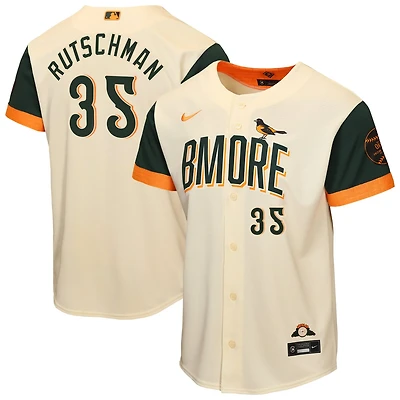 Youth Nike Adley Rutschman Baltimore Orioles 2026 City Connect Stadium Jersey