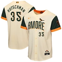 Youth Nike Adley Rutschman Baltimore Orioles 2026 City Connect Stadium Jersey