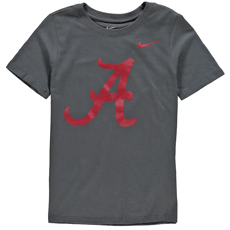 Youth Nike Alabama Crimson Tide Cotton Logo T-Shirt