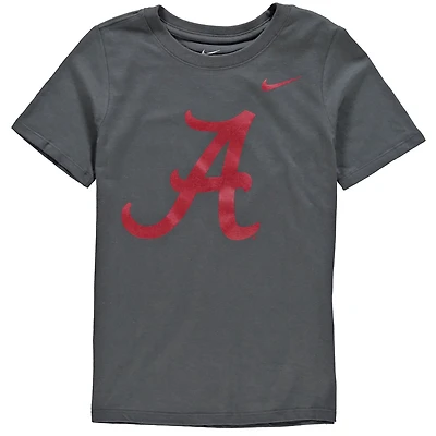 Youth Nike Alabama Crimson Tide Cotton Logo T-Shirt
