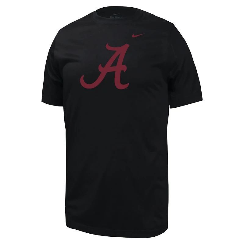 Youth Nike Alabama Crimson Tide Logo Legend Performance T-Shirt