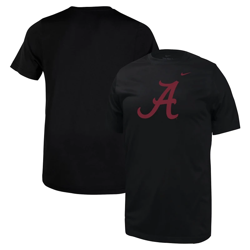 Youth Nike Alabama Crimson Tide Logo Legend Performance T-Shirt
