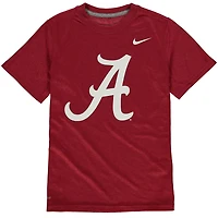 Youth Nike Alabama Tide Logo Legend Performance T-Shirt