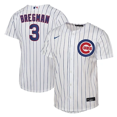 Youth Nike Alex Bregman Chicago Cubs Home Replica Jersey