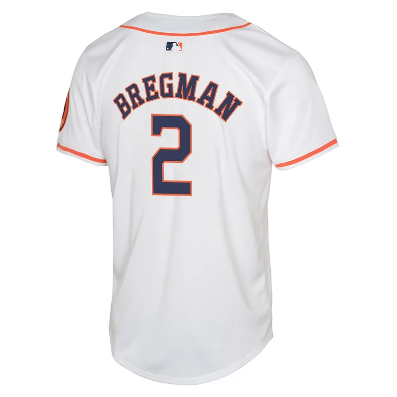 Youth Nike Alex Bregman Houston Astros Home Limited Jersey