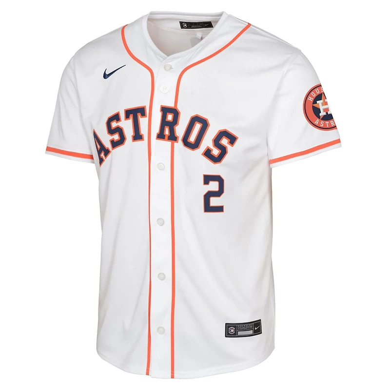 Youth Nike Alex Bregman Houston Astros Home Limited Jersey