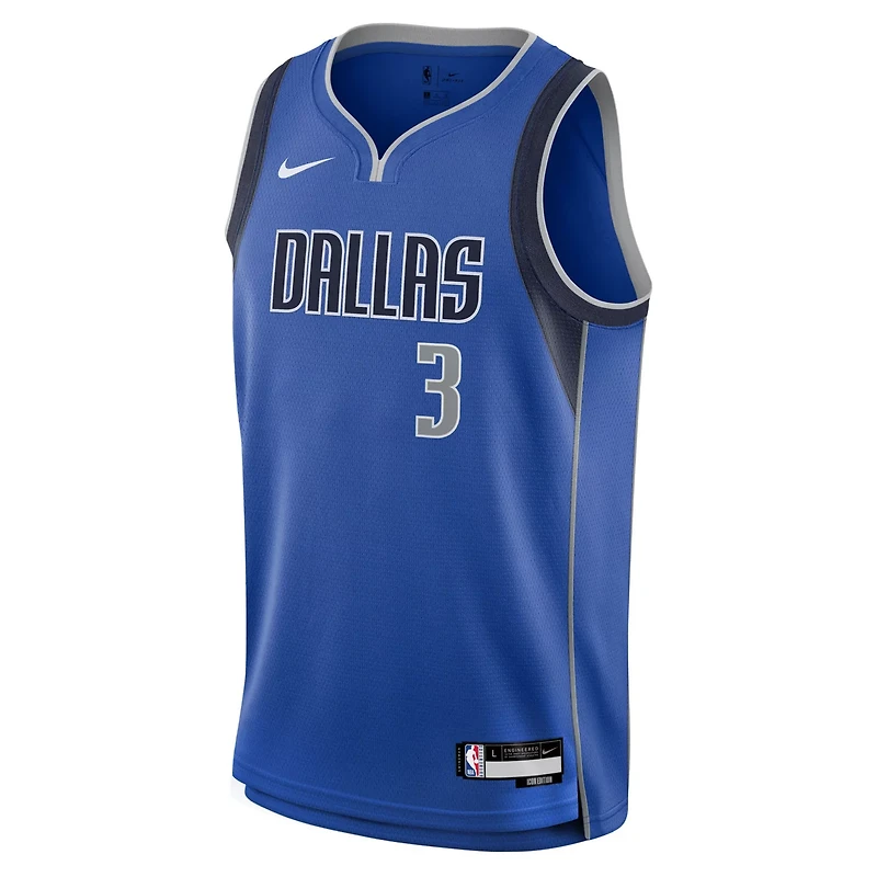 Youth Nike Anthony Davis Dallas Mavericks Swingman Jersey - Icon Edition
