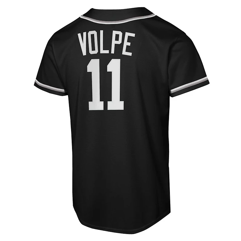 Youth Nike Anthony Volpe New York Yankees Fashion Replica Player Jersey
