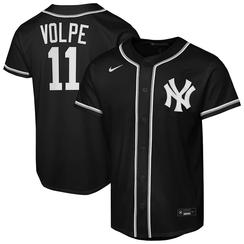 Youth Nike Anthony Volpe New York Yankees Fashion Replica Player Jersey